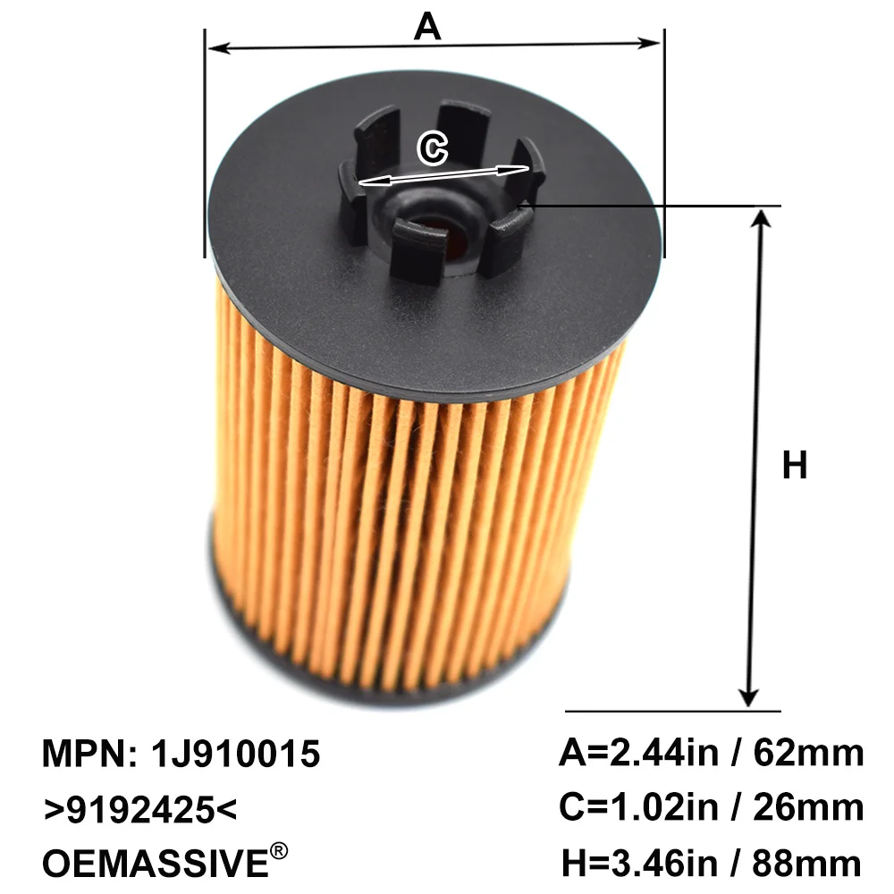 Car Oil Filter Car Filter Car Filter Set Oil Filter 9192425 For Opel Agila Astra Corsa Meriva Tigra TwinTop Suzuki Wagon R Vauxhall Corsavan MK II Astravan 1.2L / 1.4L