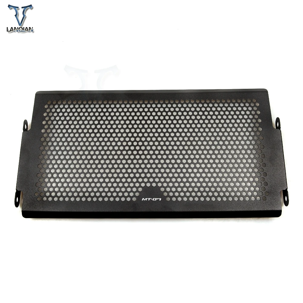 Motorcycle Accessories Radiator Grille Guard Cover For Yamaha MT-07 2014 2015 2016 /FZ-07 2014 2015 2016 mt-07 fz-07 xsr700