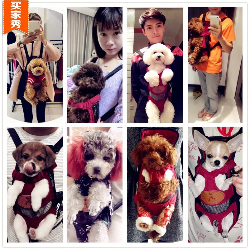 Retro Pets Puppy Cat Carrier Outdoor Backpacks Canvas Breathable Carrying Stroller for Cats Small Dog (6)