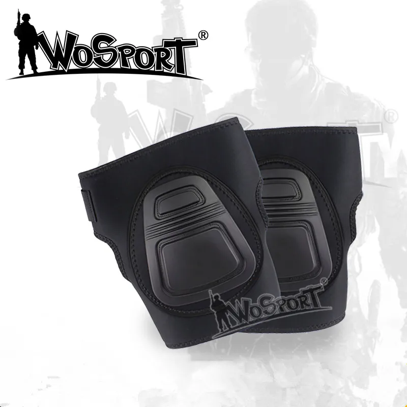 CS Field Equipment Kneepad Elbow super strength tractical knee protector Military Hunting