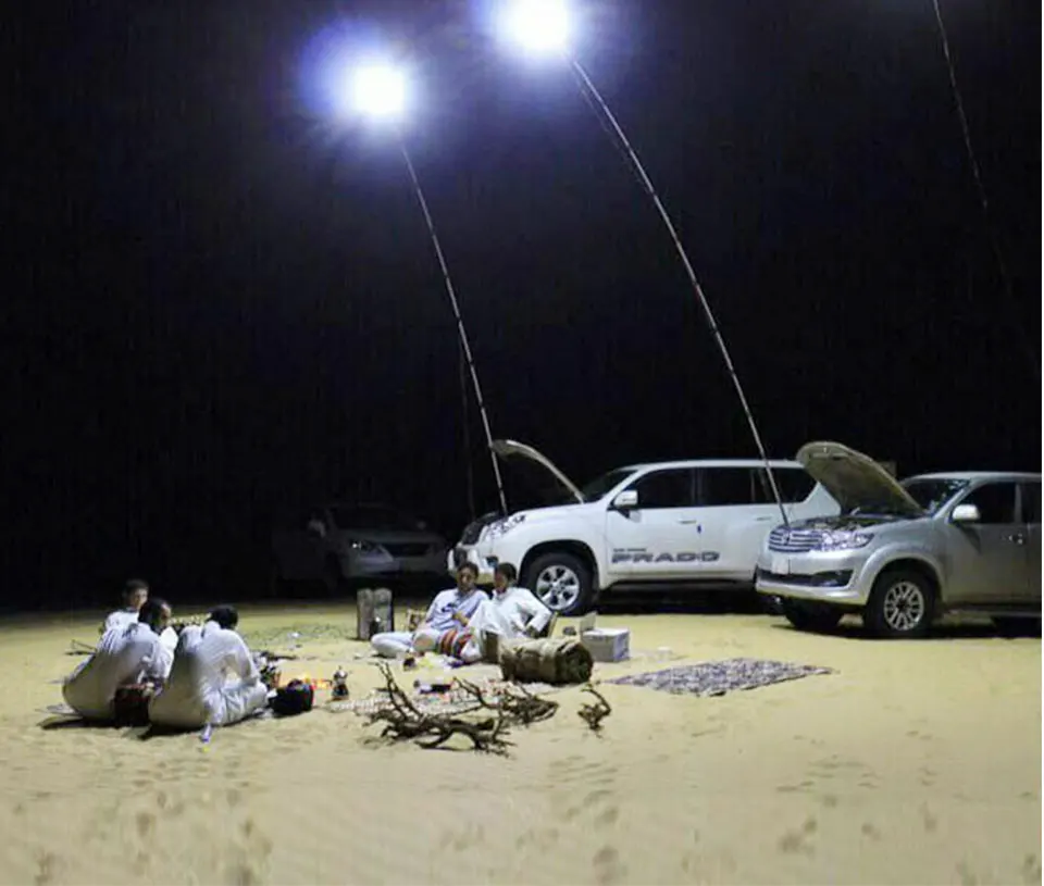 Luz, Pesca Rod Lâmpada, lâmpada de iluminação