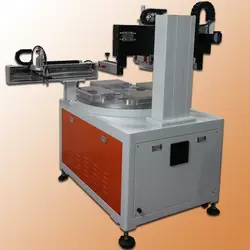 Автоматическая 4 станции трафаретная печатная машина, знаки печатная машина, электрические шкафы экран печатная машина