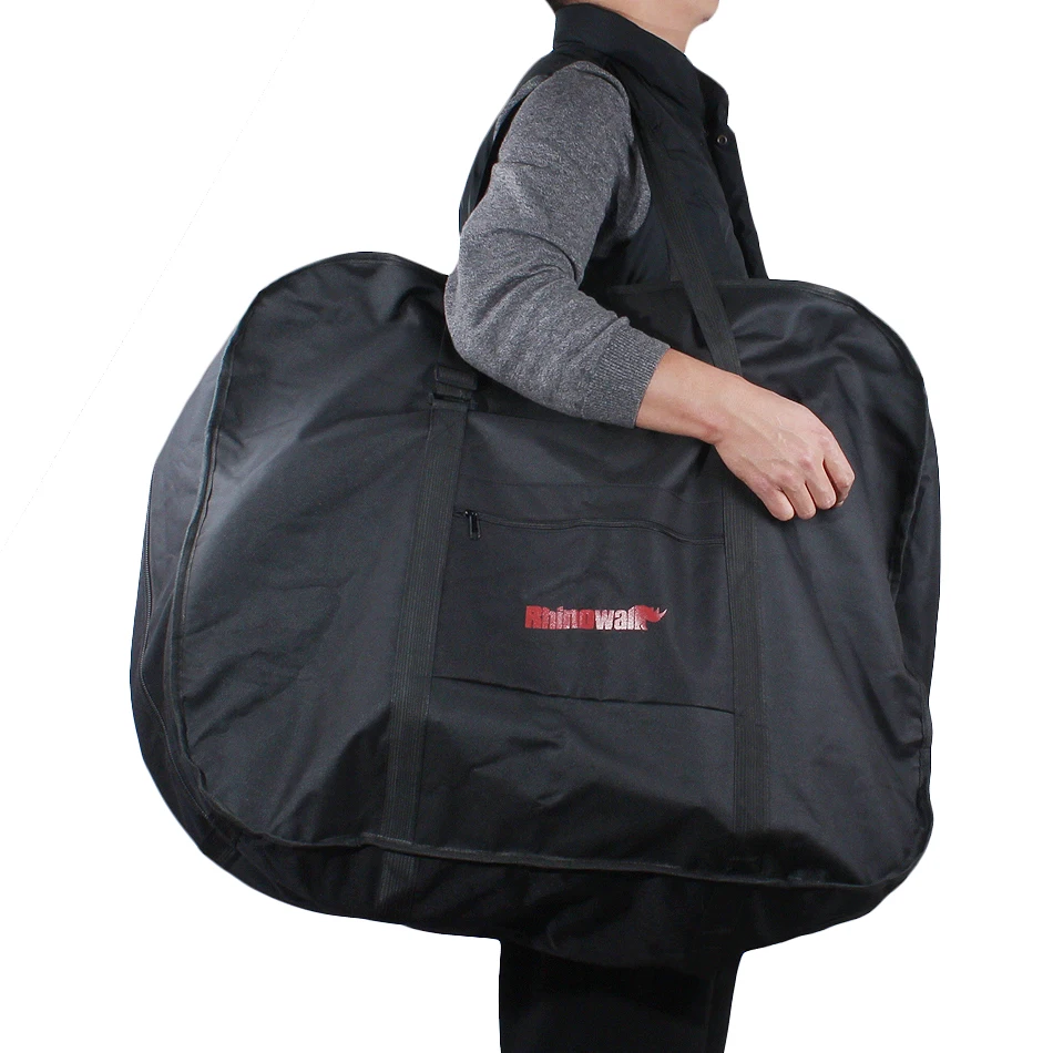 Rhinowalk MTB велосипедная сумка для хранения транспорта, сумка для велоспорта, 20 дюймов, складная велосипедная сумка для переноски, переносная утолщенная дорожная сумка