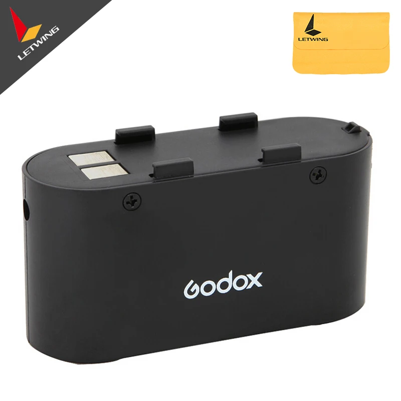 

Godox BT4300 External Flash Power Backup Fast Fill Output Battery Chamber Pack For PB960 (Black) 4300mAH