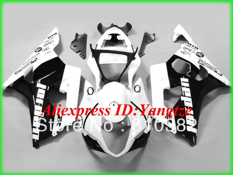

Brand new Fairing kit for SUZUKI GSXR1000 03 04 GSXR 1000 GSX-R1000 K3 2003 2004 jordan white black Motorcycle Fairings kit SA37