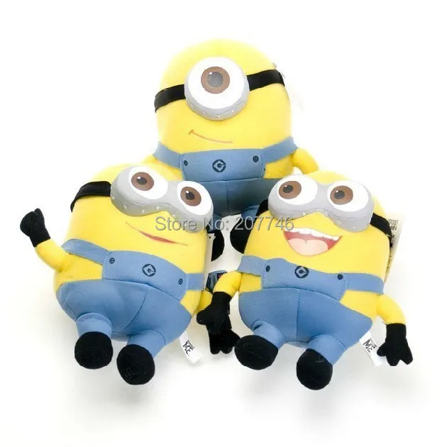 BRAND NEW Minion 20/" inches Stewart Despicable Me 2 Plush 3D
