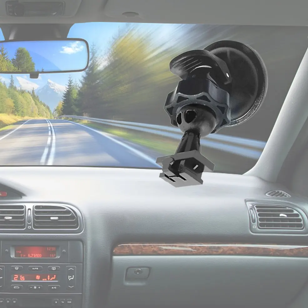 

Universal Design Car Camera DV Tachograph Bracket Stand Cell Mobile Phone Mount Holder Stand Holder Mount