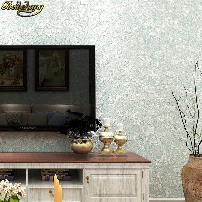

beibehang Modern minimalist solid wall paper room silicone bath mud 3D wallpaper bedroom living room background home decor