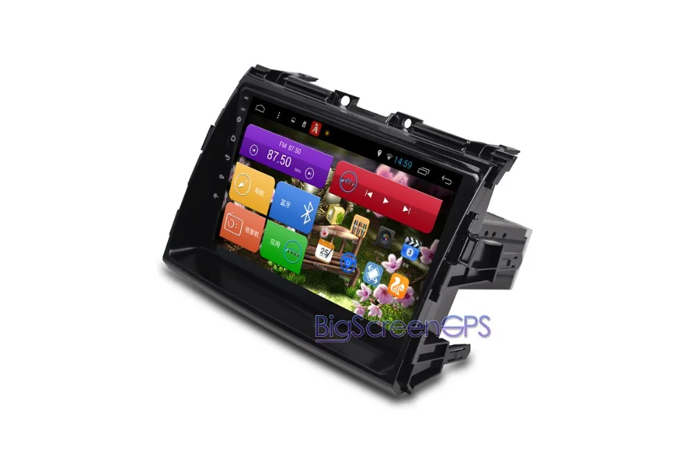 Perfect 9 Inch RAM 2GB Android6.0 1024*600 Car No DVD Player GPS Navigation For Toyota Previa Multimedia Headunit WIFI Autoradio Nav 4