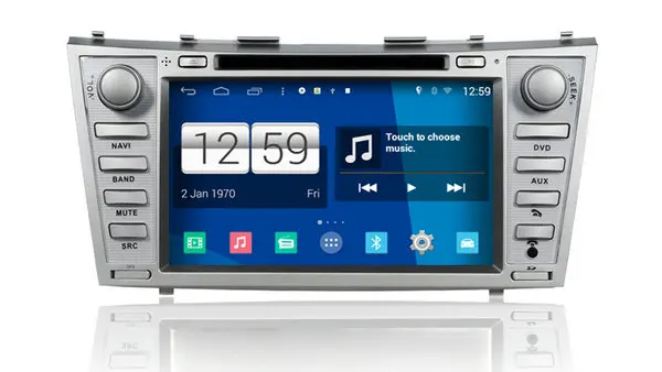 S160 Android 4 4 4 CAR DVD font b player b font FOR TOYOTA CAMRY 2007