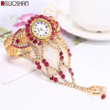 2019 Top Brand Luxury Clock Rhinestone Bracelet Watch Women Watches Ladies Wristwatch Relogio Feminino Reloj Mujer Montre Femme fashion bracelet watch women watches full steel ladies watch women s watches clock reloj mujer relogio feminino montre femme