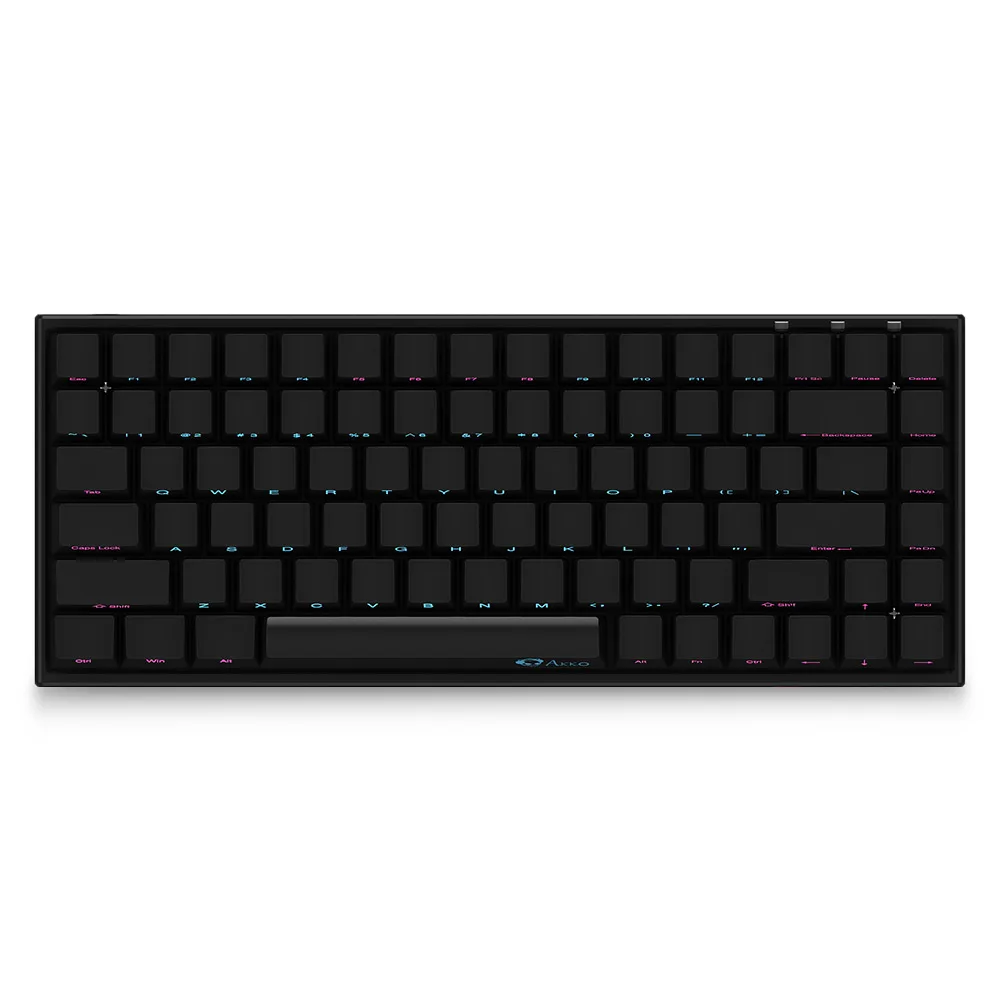 AKKO Ducky 3084 механическая клавиатура Cherry MX Axis 84 клавиши тип-c игровые Kayboards для геймера