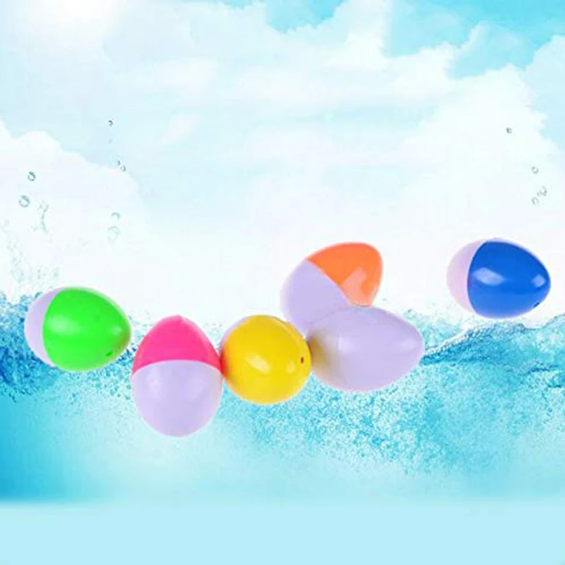 6 шт. игрушечное яйцо для дайвинга игра для дайвинга бассейн вода под водой для детей