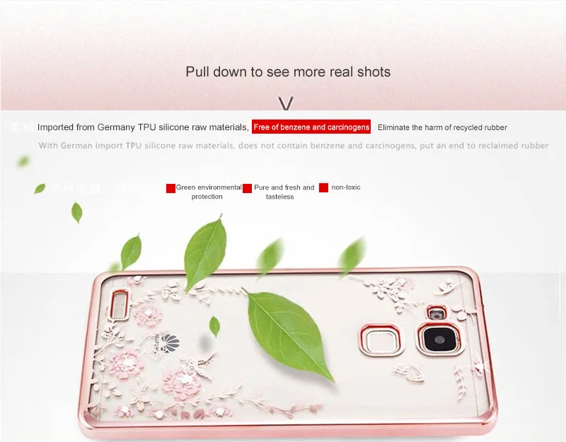 Роскошный силиконовый чехол из ТПУ для Huawei P20 Pro P10 Lite P9 Plus P8 2017 honor 8 9 10 P smart Mate enjoy