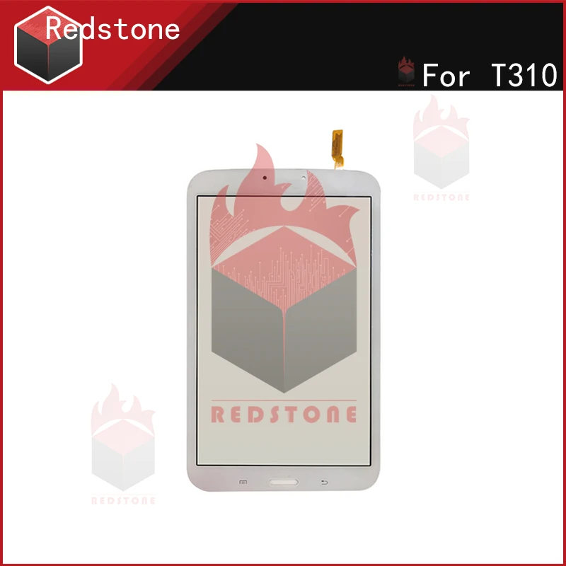 

Redstone Full New Touch Screen For Samsung Galaxy Tab 3 T310 T311 T315 SM-T310 Tablet Touchscreen Digitizer Tab3 Par White Black