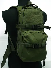 Bolsa de Agua de Hidratación Senderismo Escalada 3L bolsa de Agua Táctico de Entrenamiento Del Ejército Deportes Al Aire Libre Ciclismo Senderismo Bolsa de Agua Mochila de Agua