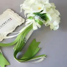 SexeMara 2018в Свадебный букет моделирование Калла ручной работы букеты Холдинг цветок Свадебный декор