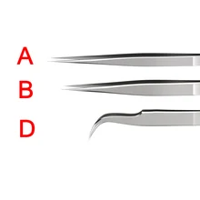 1 шт. Высокоточный нержавеющая сталь Острый Пинцет BGA материнская плата Летающий Пинцет для мобильного телефона Ремонт Инструменты