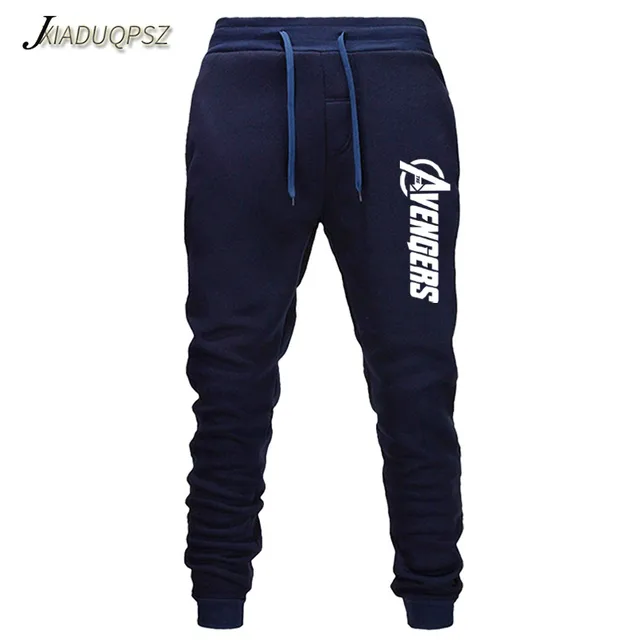 marvel track pants