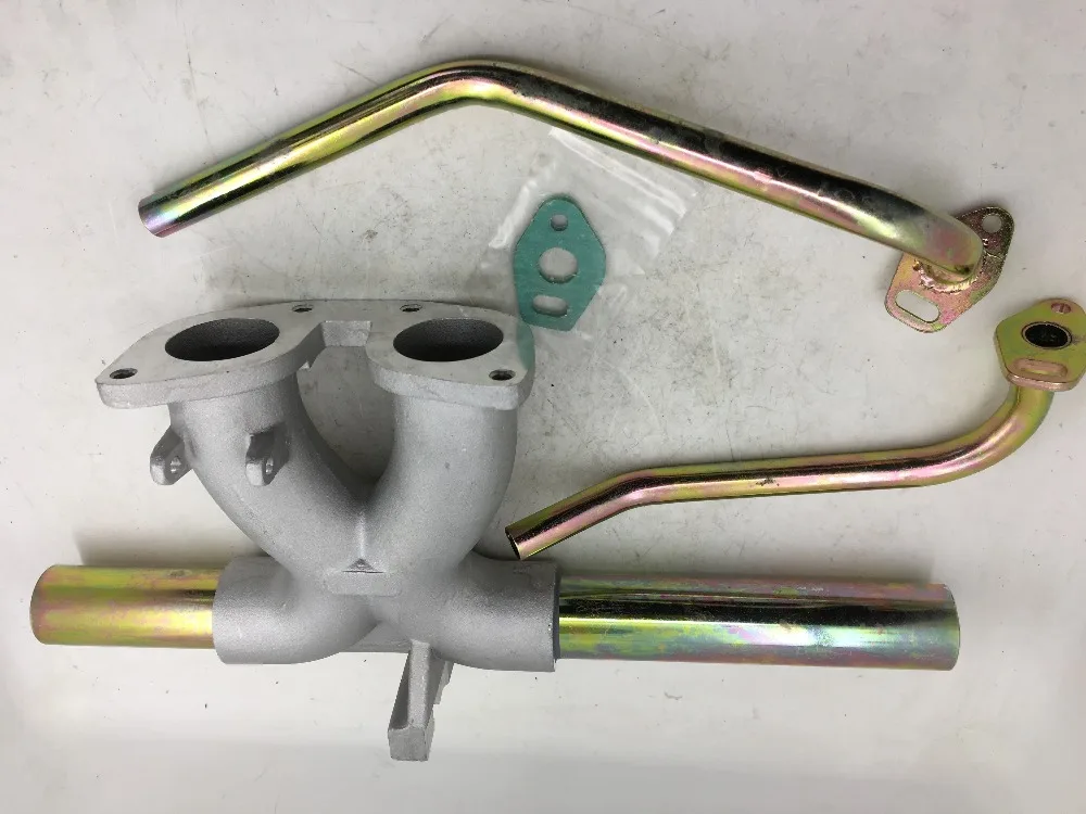 Inlet manifold twin er 44 IDF EMPI HMPX/DRLA intake VW Air Cooled Engine T1 Parts