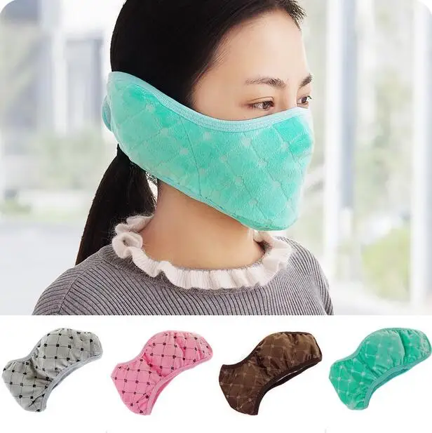 Fashion Winter Thickening Cold proof Masks 3 Pieces/Lot Two in one