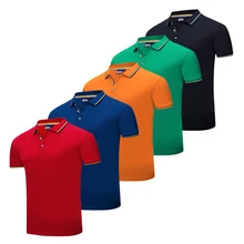 Рубашка для гольфа мужская Спортивная быстросохнущая рубашка для бадминтона для бега на открытом воздухе спортивные футболки Женская теннисная одежда