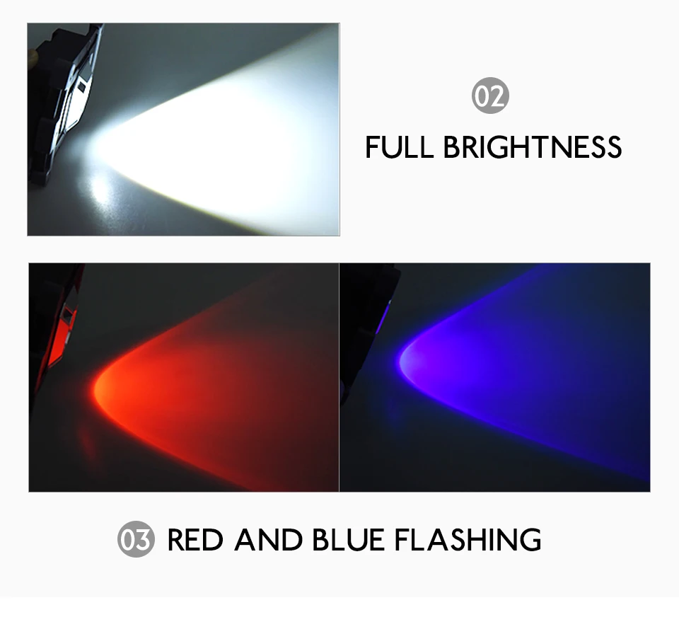 Rechargeable Led Worklight Portable COB Led Work Light  (6)