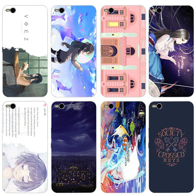 Мягкий силиконовый чехол для телефона HTC Desire 530 630 626 628 816 820 One U11 A9 E9 M7 M8 M9 M10 Plus аниме