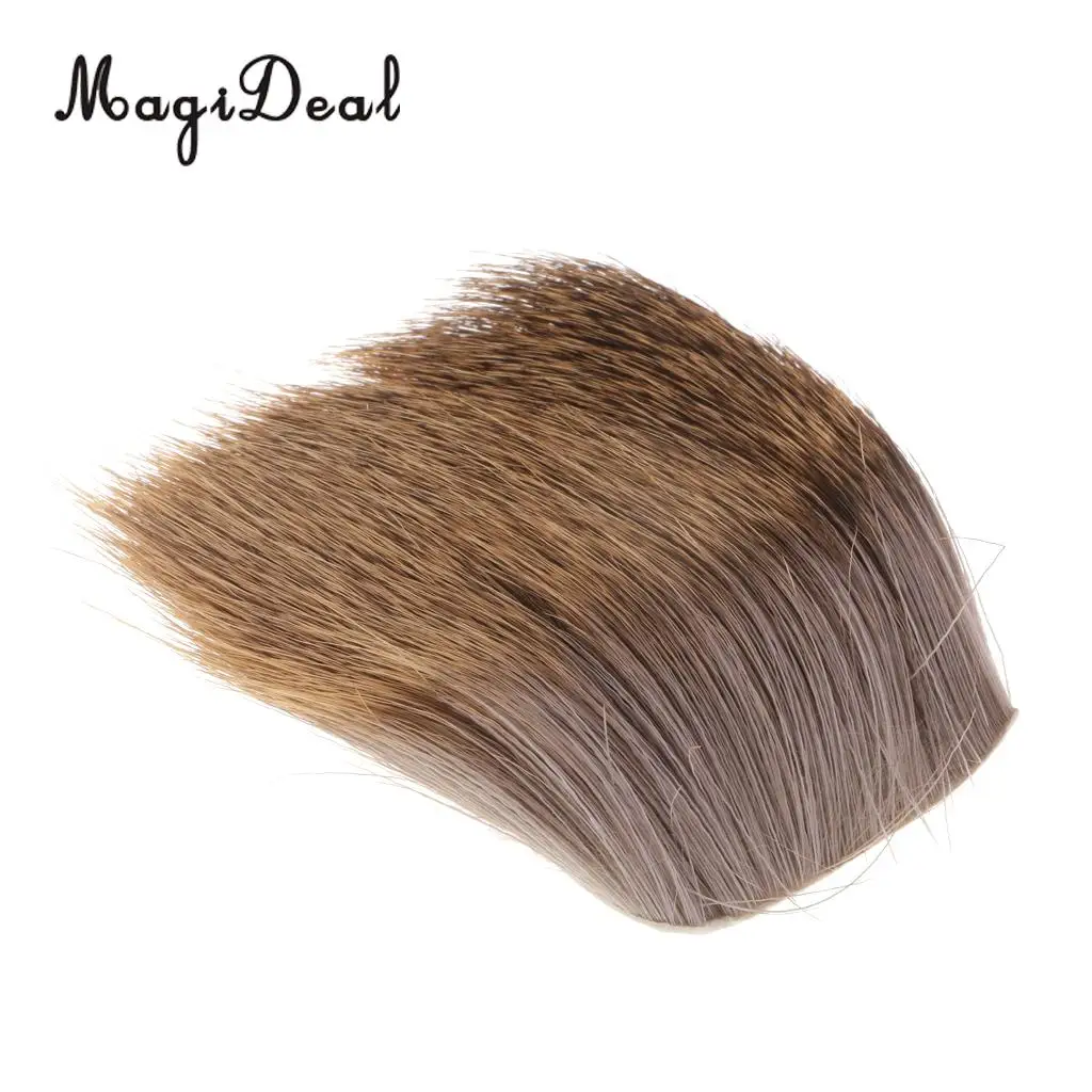 Hareline Dubbin Deer Body Hair Brown for BODIES & WINGS - Fly Tying Materials