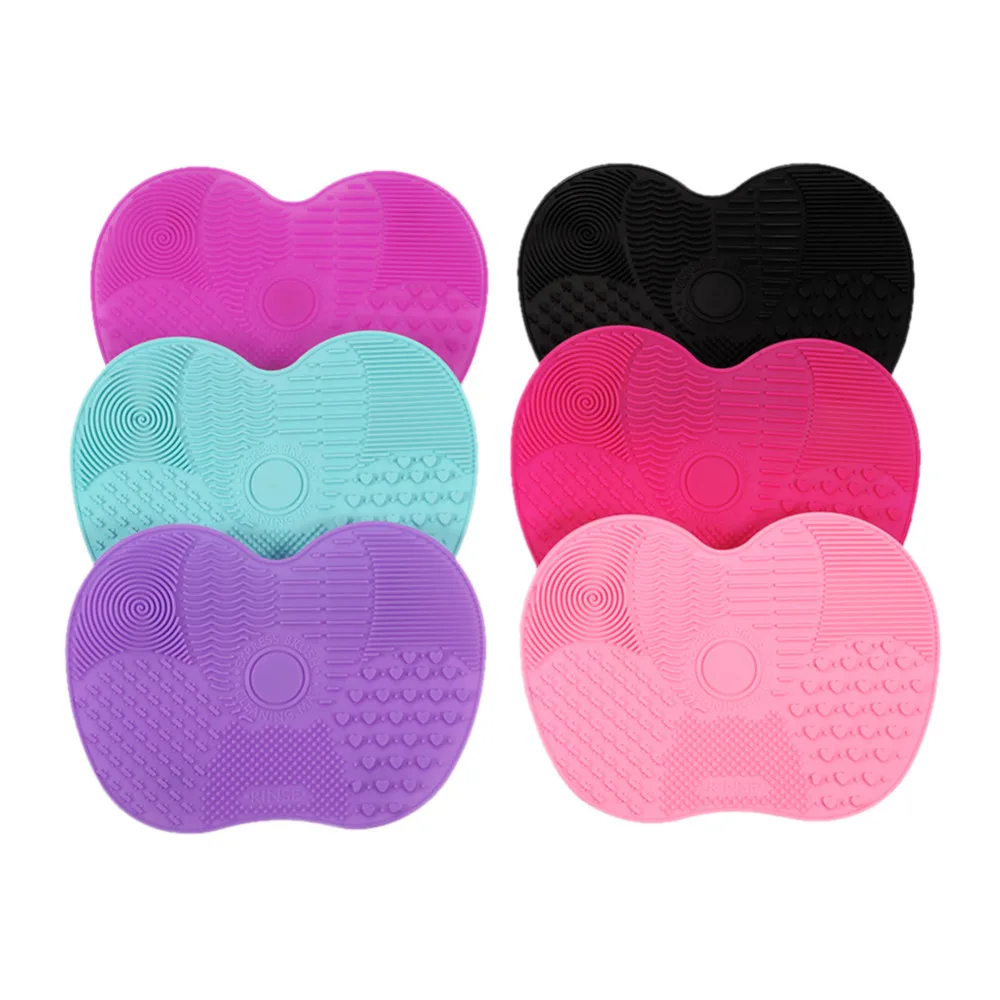 

Brush Cleaner Mat Washing Tools for Cosmetic Make up Eyebrow Brushes Cleaning Pad Scrubber Board Makeup Clean Dropship