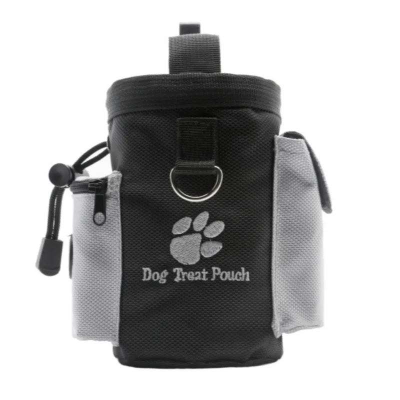 Pet Snack Bag Pet Training Pocket Portable Detachable Dog Training Bag Feed French Bulldog Yorkshire Terrier Pocket Snack Waist