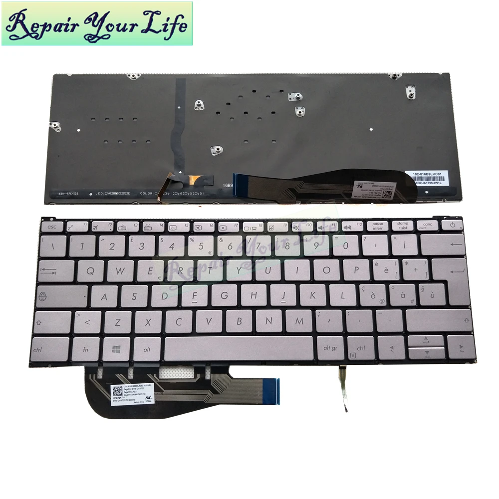 Repair You Life laptop keyboard for Asus ZenBook 3 UX390UA