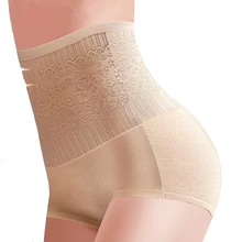 Женские шорты для фитнеса и йоги с высокой талией, сексуальные трусики для похудения, сексуальные шорты для подтягивания бедер, коррекции фигуры, трусы большого размера