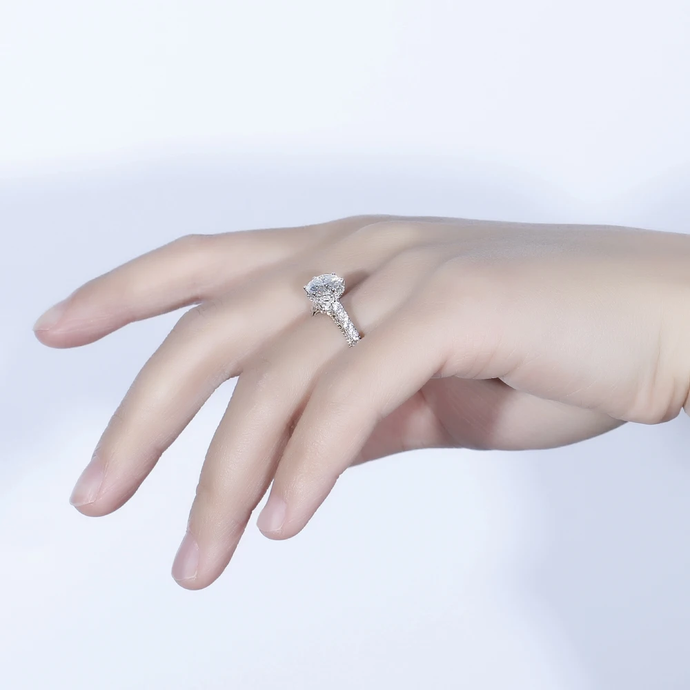 moissanite engagement ring (4)