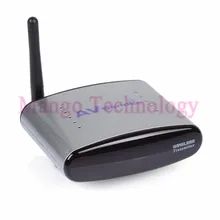 Hot 2.4GHz 150M Digital STB Sharing Device Wireless A/V Transmitter Receiver Audio Video PAT330 With EU US UK AU Plug for PAT330