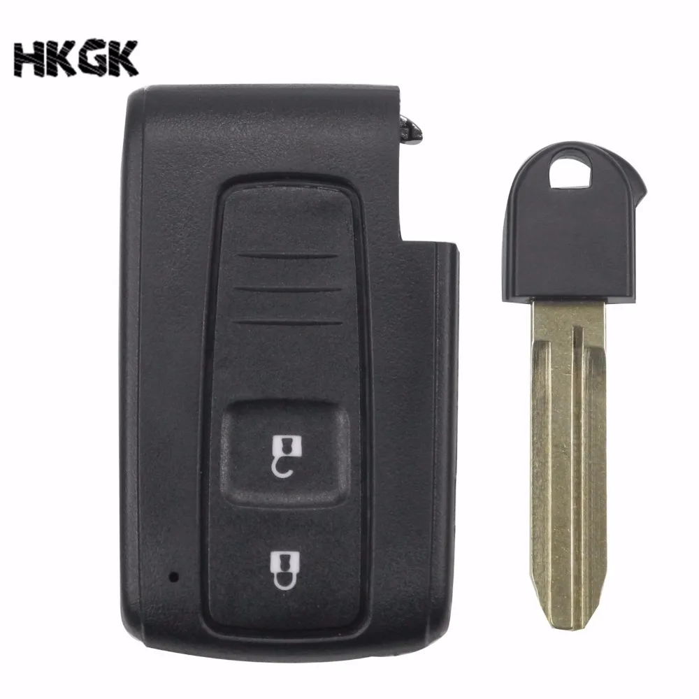 jingyuqin-2-Buttons-Remote-Fob-Car-Key-Shell-Case-Replacement-Cover-Housing-For-TOYOTA-PRIUS-COROLLA
