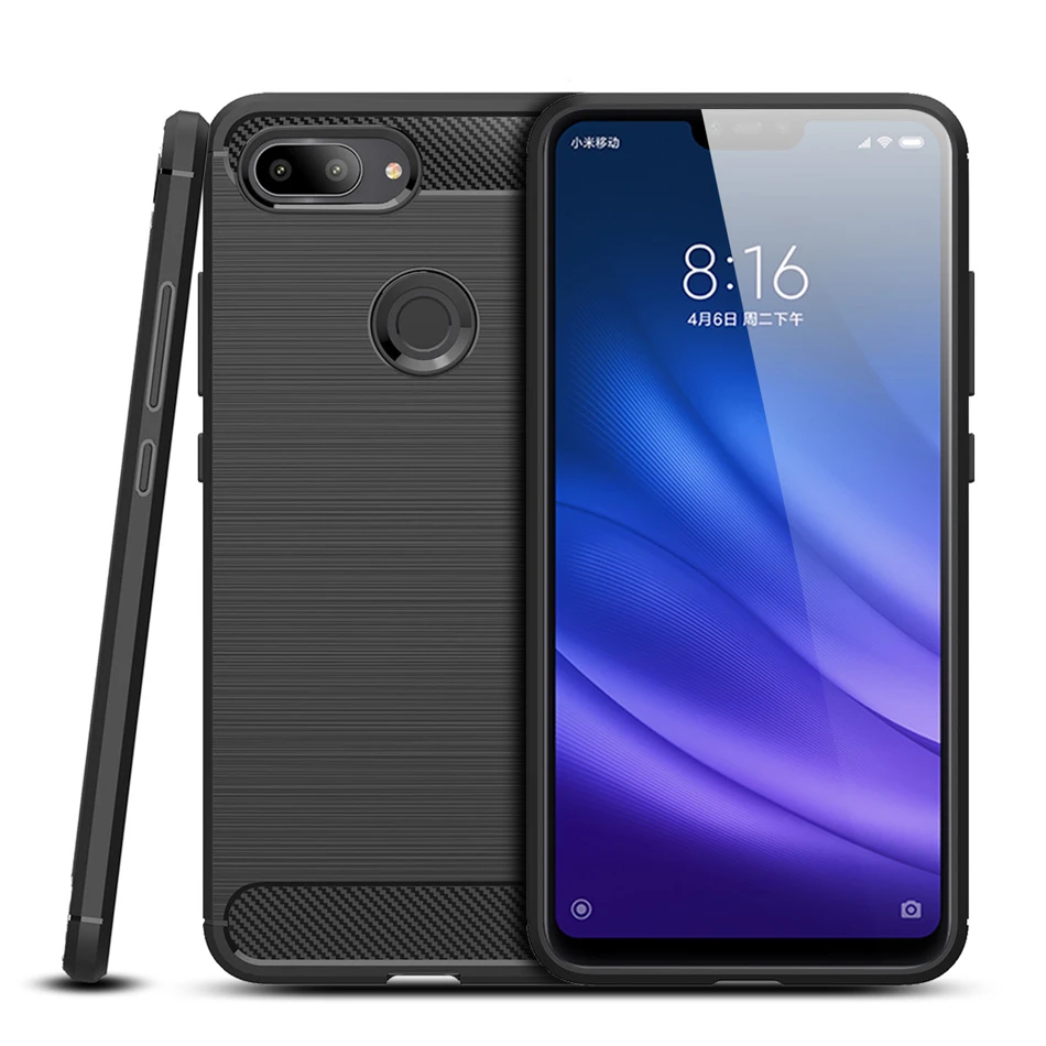 Carbon Fiber Case For Xiaomi Mi 8 Lite Cover TPU Drawing Material Phone  Case For Mi 8 Lite Coque 360 Full Protective TPU Fundas|Phone Case &  Covers| - AliExpress