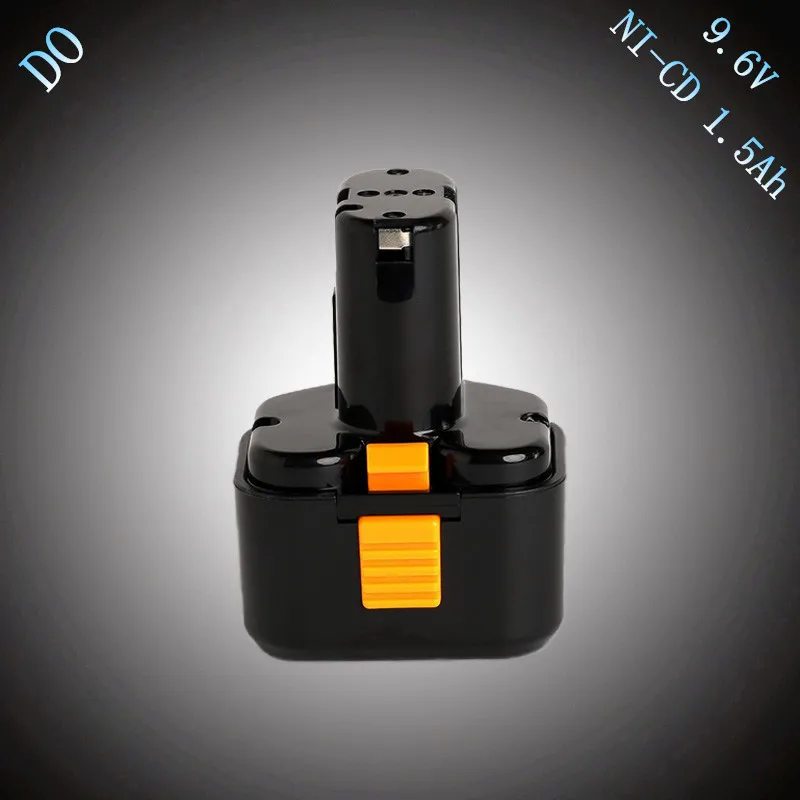 

Sale 1500mAh NI-CD 9.6V Replacement for HITACHI Rechargeable Power Tool Battery EB924 EB9B FEB9S EB9G EB9M EB912S EB926H EB930H