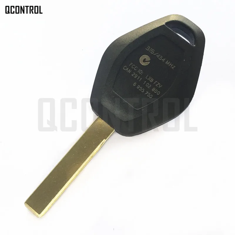 QCONTROL автомобиль дистанционного ключа "сделай сам" для BMW EWS X3 X5 Z3 Z4 1/3/5/7 серии Автозапуск передатчик