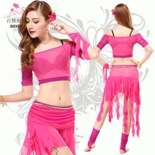 Балетные костюмы пачка Купальник Collant torneira костюмы танец живота костюм Новинка весны и лето Упражнение платье с короткими рукавами