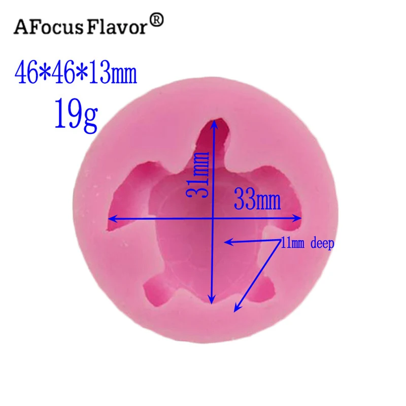 1 шт. 3D Черепаха торт декоратор хлебопекарный инструмент конфеты шоколад силиконовые формы черепаха украшения Кондитерские мыло торт стенд