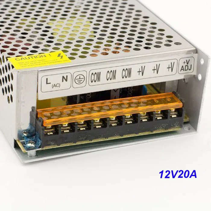 DC12V 1A 2A 3A 5A 8.5A 10A 15A 20A 30A 40A светильник ing трансформатор Светодиодный драйвер Мощность адаптер для Светодиодные ленты светильник переключатель Питание