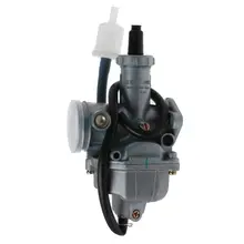 Rendimiento del carburador de motocicleta, 26mm, PZ26, para CG125, modelo 125, 140cc, Motor Horizontal de bicicleta de Cross