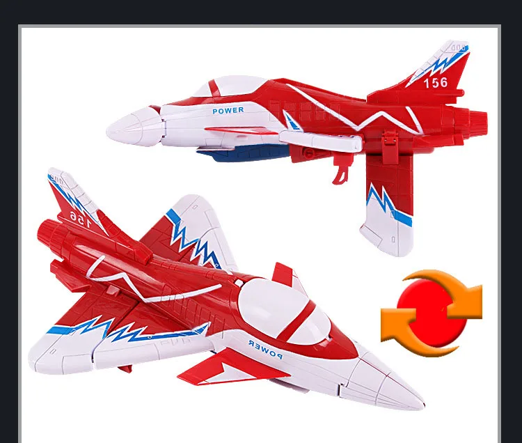 2 In 1 Deform Toys Gun Aircraft Fighter(10000 Water Bomb+ 6 Soft Bullet+ Bullet Box) Water Gun Outdoor Toys for Children