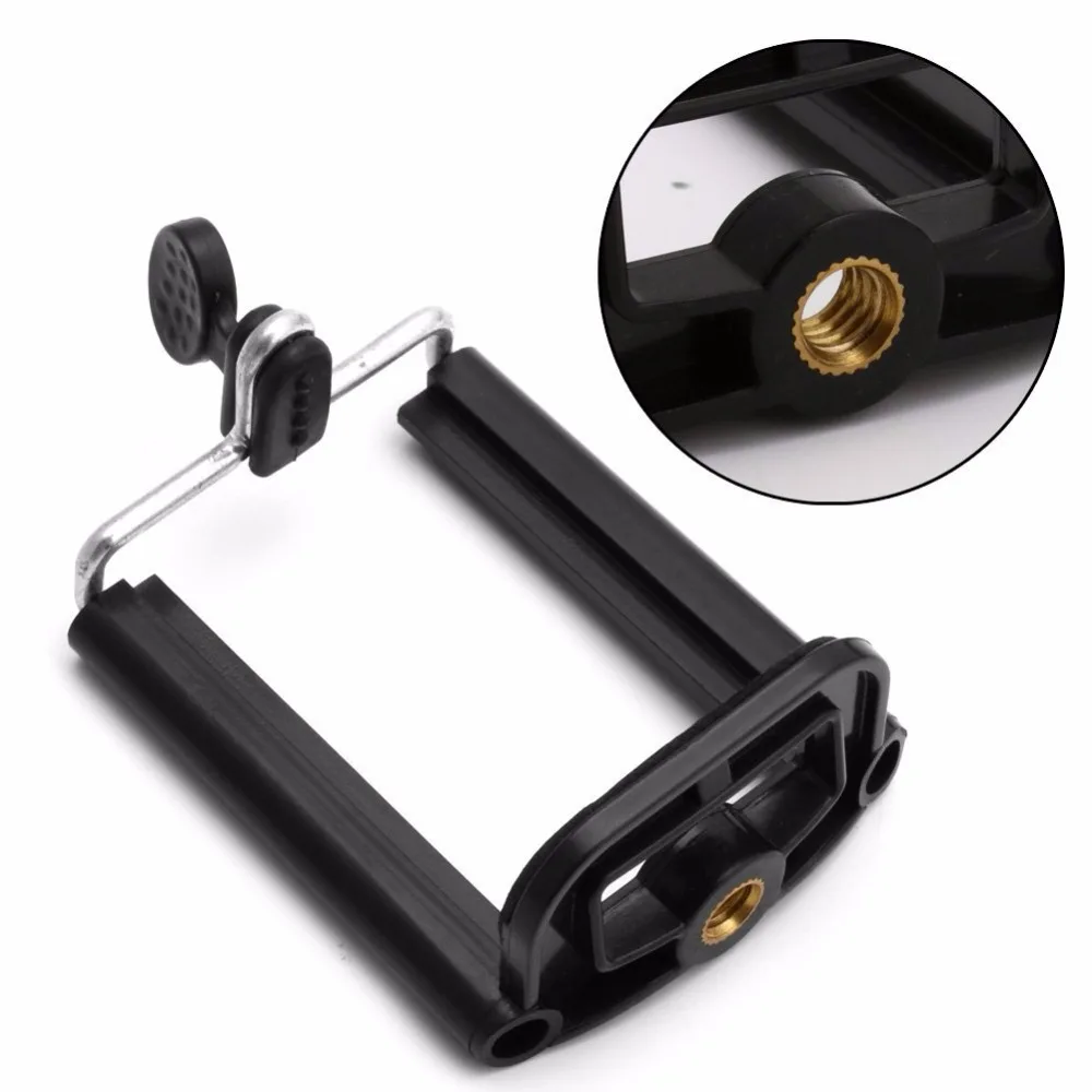 Universal U clip stand for phone Camera Tripod Stand Clips Bracket Holder Mount Adapter Self-Timer for self stick Uclip          (2)