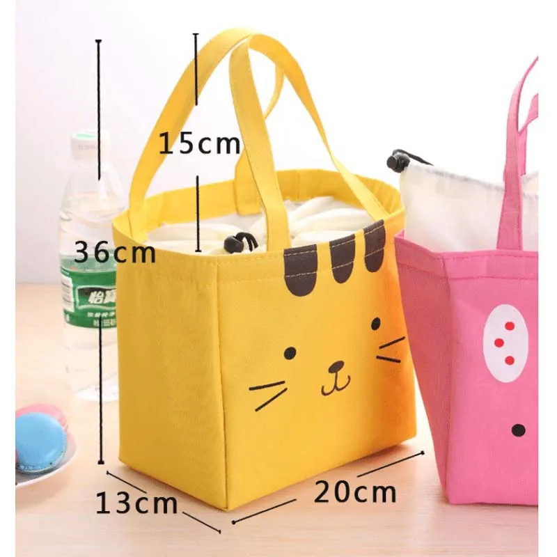 Контейнер для детского питания сумки бутылки молока модные женские сумки нейлон тепловой детская коробка для завтраков тепловой мешок сумка для пикника, водостойкая сумка