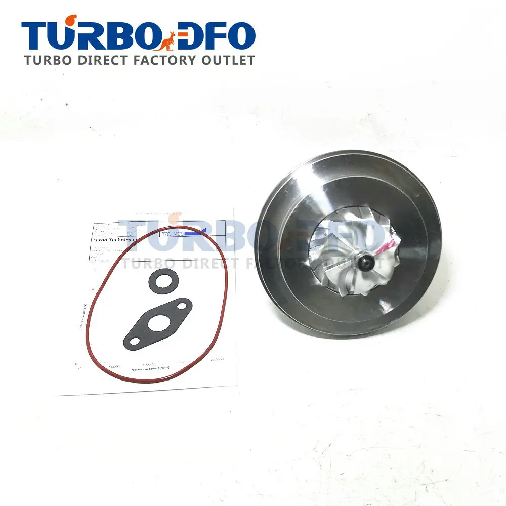 

Balanced billet turbine CHRA cartridge for Hyundai Veloster 1.6T - 53039700300 53039880300 28231-2B720 turbo core replacement