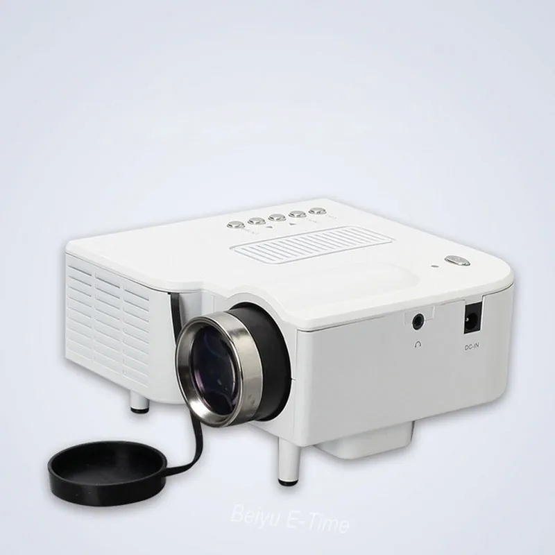 

Mini 1080P HD Multimedia Home LED Projector Cinema Theater AV TV VGA HDMI USB SD - US Plug