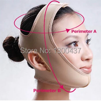 

Wrinkle V Face Chin Cheek Lift Up Slimming Slim Sleep Mask Ultra-thin Belt Band