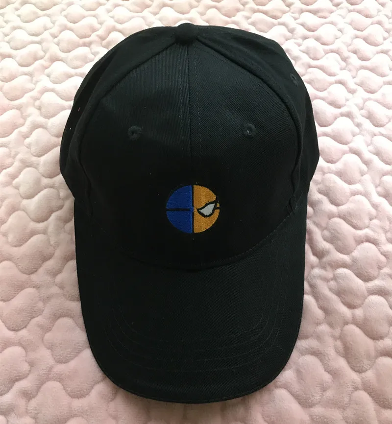 Deathstroke Baseball Cap Super Villain Terminator Slade Joseph Wilson Black Embroidery Snapback Hat 